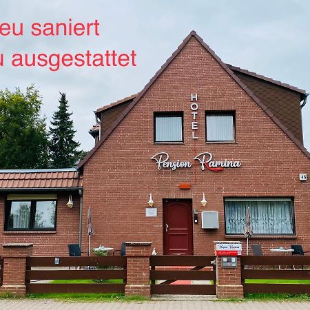 Hotel Pension Pamina Berlin Luaran gambar