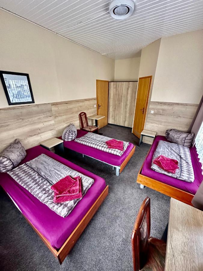 Hotel Pension Pamina Berlin Luaran gambar