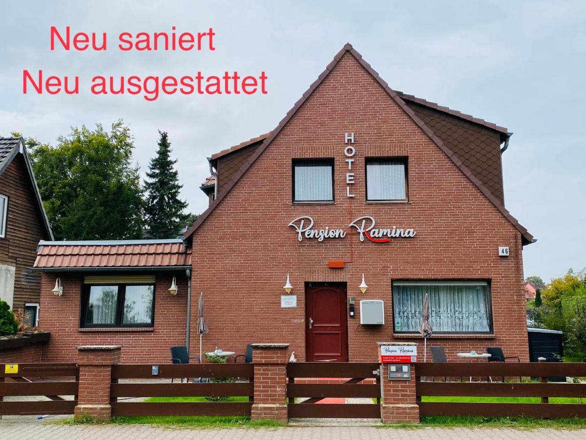 Hotel Pension Pamina Berlin Luaran gambar