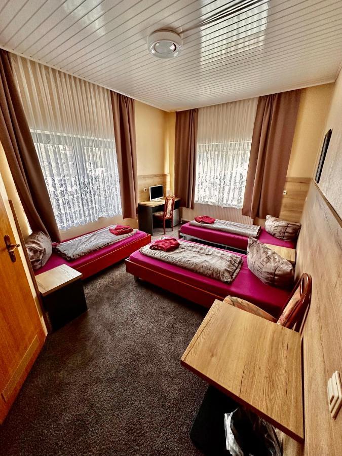Hotel Pension Pamina Berlin Luaran gambar