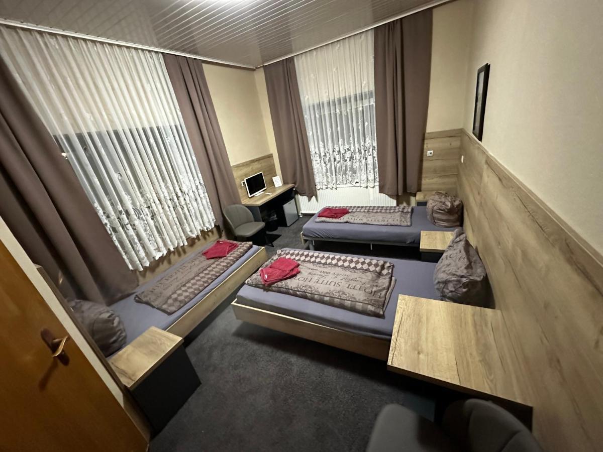 Hotel Pension Pamina Berlin Luaran gambar