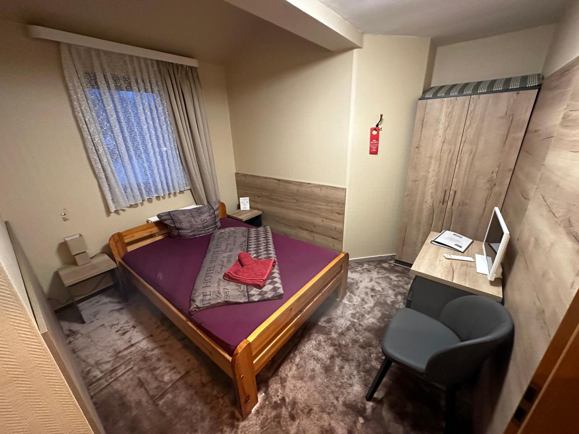 Hotel Pension Pamina Berlin Luaran gambar