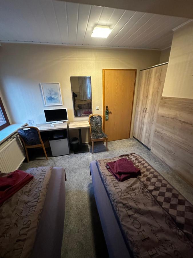 Hotel Pension Pamina Berlin Luaran gambar