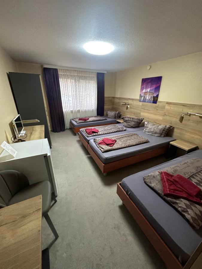 Hotel Pension Pamina Berlin Luaran gambar
